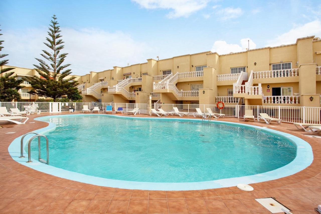 Ferienwohnung Liomor Luxury Caleta De Fuste Exterior foto